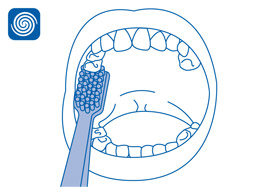 CURAPROX fogkefe használat CURAPROX fogkefe használat