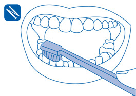 CURAPROX fogkefe használat CURAPROX fogkefe használat