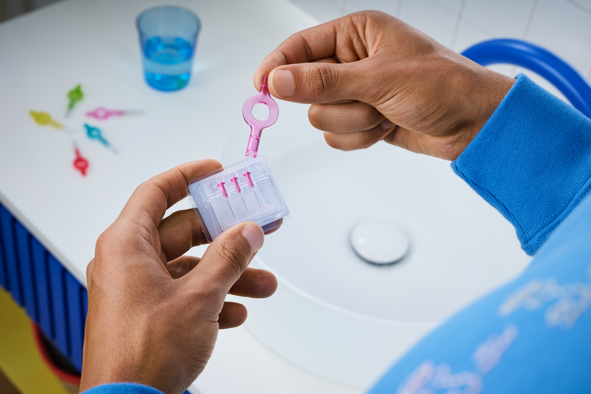 Curaprox fogköztisztítás Curaprox fogköztisztítás